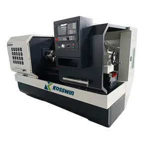 Torno automático CNC de 7.5Kw-11Kw Diseño profesional Torno CNC Horizontal Fanuc Velocidad máxima del husillo 5500RPM a la venta