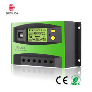 ตัวควบคุมการชาร์จพลังงานแสงอาทิตย์ Demuda 12v 24v 48v 40A พร้อมหน้าจอ LCD สำหรับระบบแผงโซลาร์เซลล์ 12V/24V อัตโนมัติ PWM ตัวควบคุมไฟ LS - Product Image 5