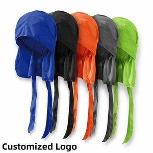 Bandana Sportiva Unisex Personalizzabile con Logo, Asciugatura Rapida, Traspirante, in Rete, Stile Pirata per Ciclismo - Product Image 1