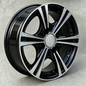 Rines de Aleación de Aluminio para Automóviles YAGU, Personalizados, al Por Mayor, <span class=keywords><strong>Precio</strong></span> de Fábrica, OEM, 13/14 Pulgadas, 4x100/4x114.3, Rines de Repuesto para Automóviles de Pasajeros - Product Image 2