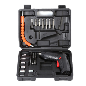 Vente en gros d'usine - <span class=keywords><strong>Tournevis</strong></span> électriques rotatifs sans fil à <span class=keywords><strong>batterie</strong></span> rechargeable 4,2 V, moteur sans balais à couple élevé de qualité industrielle - Product Image 1