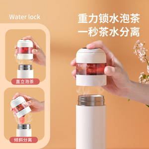 Tomic Smart Water <b>Bottle</b> With Temperature Display Ceramic Inner Portable For Home Office Travel Gifting - Product Image 4