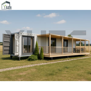 Architecture de luxe, villa conteneur préfabriquée, maison de 3 chambres avec grand balcon - Product Image 1