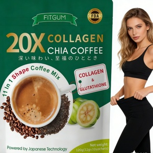 กาแฟคอลลาเจนเมล็ดเจียสูตรดั้งเดิมแบบผงสำเร็จรูป ตราสินค้าส่วนตัว - Product Image 1
