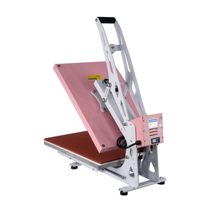 16 x 24 Inch Semi-automatic Heat Press Machine With Auto Open and Slide-out base, Not suitable for Sublimation