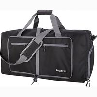 Échantillon Gratuit : Sac de Voyage Pliable et Léger avec Compartiment à Chaussures, Sac de Sport Pliant