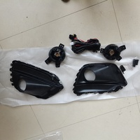 Kits de carrosserie de voiture, ensemble complet de phares antibrouillard pour chevrolet chevy trax 2017 2018 2019 2020
