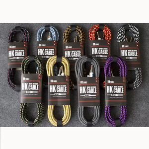 <span class=keywords><strong>Cable</strong></span> <span class=keywords><strong>de</strong></span> Audio para <span class=keywords><strong>Guitarra</strong></span> Eléctrica y Bajo, con Reducción <span class=keywords><strong>de</strong></span> Ruido, <span class=keywords><strong>Cable</strong></span> <span class=keywords><strong>de</strong></span> Altavoz <span class=keywords><strong>de</strong></span> 6.5 mm, Venta al Por Mayor - Product Image 1