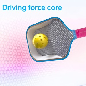 ไม้พายพิกเกิลบอล Proton Series Three Flamingo รุ่น T700 คาร์บอนไฟเบอร์ หนา 16 มม. โพลีโพรพิลีน ได้รับการรับรองจาก USAPA คุณภาพสูง - Product Image 5