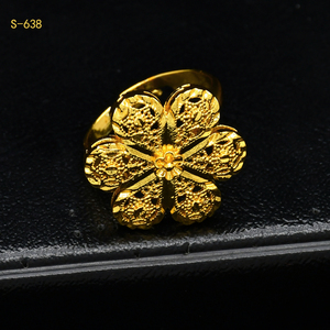 Sang Trọng Glod Mạ 2025 Thời Trang Hợp Thời Trang Đồ Trang Sức Cưới Chunky Dây Chuyền Cho Phụ Nữ Jewlery Set - Product Image 2