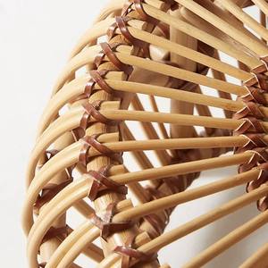 Venta al por mayor respetuoso con el medio ambiente ratán jardín tejido a mano ratán mesa de centro mimbre sala de estar decoración muebles de interior - Product Image 4