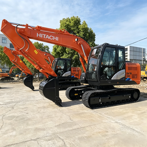Pelle sur chenilles ZX130 de 13 tonnes, godet robuste pour le défrichement de terrains déshébés - Product Image 4