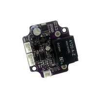 Module de génération de carte mère de réseau de véhicule Carte de rétroviseur intelligente verte Panneau de commande de voiture intelligente PCBA pour la vente en gros