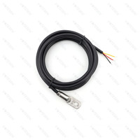 Anneau plug probe1-wire ds18b20 + capteur de température avec 3.5mm stéréo jack