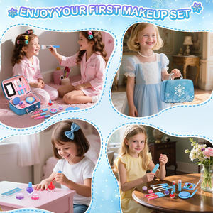 Ensemble de <span class=keywords><strong>maquillage</strong></span> <span class=keywords><strong>pour</strong></span> enfants non toxique, jouet <span class=keywords><strong>pour</strong></span> tout-petits, jouets de princesse <span class=keywords><strong>pour</strong></span> enfants, kit de <span class=keywords><strong>maquillage</strong></span> lavable <span class=keywords><strong>pour</strong></span> filles - Product Image 5
