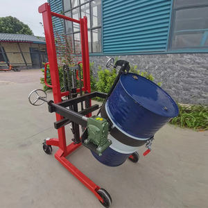 유압 리프터 및 틸터 350Kg 리프팅 높이 1500mm 드럼 덤프 트럭 - Product Image 4