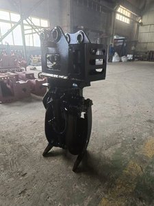 Hoogrenderende <span class=keywords><strong>360</strong></span> Graden Rotatie Hydraulische Logboeken Op Maat Gemaakte Bouwgraafmachine Grijpen Sln Merk 3-30 Ton Boerderij Gebruik Zwarte Koolstof - Product Image 5