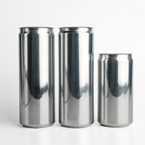 Boîtes de bière en aluminium personnalisées vides de 25 cl, 33 cl, 50 cl, 500 ml, boîtes de boissons en aluminium de 12 oz, 16 oz - Product Image 2