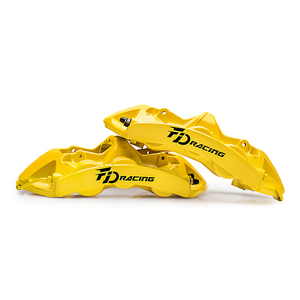 Kit de freno grande de coche personalizado de carreras de alto rendimiento, sistemas de freno automático, pinza de freno, 6 pistones, 4 pistones para Toyota - Product Image 4