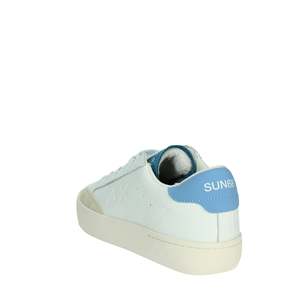Zapatillas Deportivas para Niños Sun68 Blancas y Azul Claro Z35340T - Product Image 2