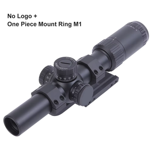 Màu đỏ giành chiến thắng đúng 1x30mm 1/2 M tháp pháo Zero khóa 6 cấp độ màu đỏ chiếu sáng móng ngựa kẻ ô M4 torero HD 1-6x24 ffp phạm vi - Product Image 6