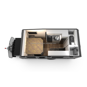 Caravana de Lujo de 16 pies, Precio de Remolque para Automóvil de Diseño NUEVO, Remolques 4x4, Estándares de Caravana Todoterreno - Product Image 3
