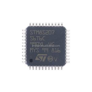 Microcontrolador STM8S207S6T6C LQFP-44 24MHz/32KB Flash/8-bit MCU - Product Image 1