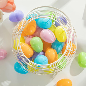 Xieli Vietnam Fillable Plastic Easter <strong>Eggs</strong> Colorful Bright Empty Easter Craft <strong>Eggs</strong> for Easter Hunt - Product Image 5