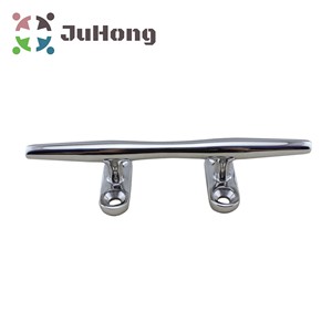 Taquet de corde Taquets de quai Quais de bateau Décor maritime Poli 316 Base ouverte en acier inoxydable Six tailles 4 <span class=keywords><strong>5</strong></span> 6 8 10 12 pouces - Product Image 4
