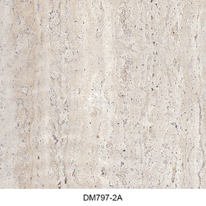 Film hydrographique PVA beige travertin, motif <span class=keywords><strong>pierre</strong></span> naturelle, transfert par immersion pour tables - Product Image 4
