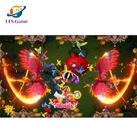New Arrival 8 Player Shooting Machine Fishing Game Cabinet BIRDS PARADISE 5 USA Fish Game Board Iron English Software