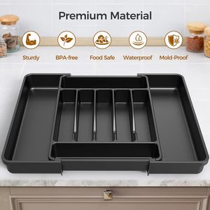 Revêtements en silicone réutilisables pour friteuse à air, accessoires pour panier <span class=keywords><strong>de</strong></span> cuisson, remplacement du papier sulfurisé jetable inflammable - Product Image 3