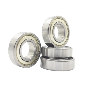 ตลับลูกปืนร่องลึกสำหรับรถยนต์ทางรถไฟตลับลูกปืน6202ร่อง6204 638 628 608 607โรงงานในจีน - Product Image 3