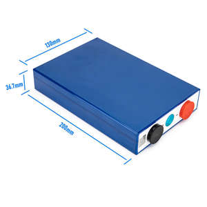 电池3.2V 105Ah可充电LiFePo4电池3.2v 100AH电池太阳能蓄电池组 - Product Image 3