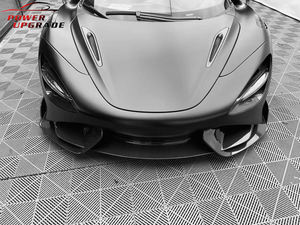 Kit de Carrocería para <span class=keywords><strong>Mclaren</strong></span> <span class=keywords><strong>720S</strong></span>, Actualización a 765LT, Parachoques Delanteros, Faldones Laterales, Alerón Trasero, Material CF+FRP - Product Image 3