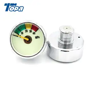 Bicycle Vacuum Digital Mini Scuba Compressor General Sup Custom 250mpa Pressure Gauge Pcp Manometer Stainless Steel