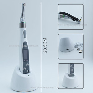 Machine de préparation de la cavité buccale endodontique sans fil, rapport 16:1, lampe LED, aiguille anti-casse, accessoire d'équipement de thérapie buccale - Product Image 3