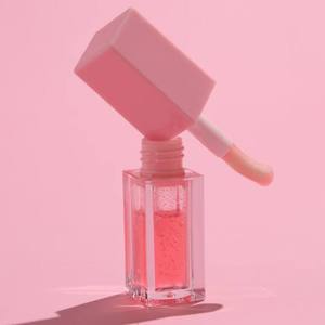 Aceite Labial Vegano de Marca Privada, Brillo Labial Voluminizador con Sabor a Frutas, Resistente al Agua, <span class=keywords><strong>Hidratante</strong></span>, de Larga Duración, Maquillaje para el Cuidado de los Labios, OEM - Product Image 3