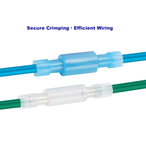 Nyloninsulated Bullet nối nam nữ thiết bị đầu cuối Brass uốn nhanh chóng Splice cho ô tô dây harnessfully insulatedterminal - Product Image 4