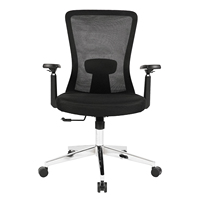 Chine confortable prix exécutif pas cher meubles ordinateur concepteur pivotant inclinable ergonomique qualité tissu chaise de bureau