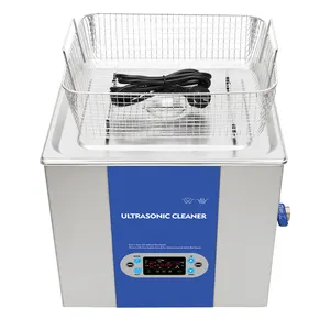 Pembersih ultrasonik desktop 6l 11l 20l 22l LCD degassing rumah tangga komersial mandi ultrasonik banyak digunakan