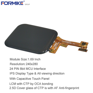 Màn Hình <span class=keywords><strong>LCD</strong></span> Cảm Ứng 1.69 Inch 240X280 Tùy Chỉnh Cho Đồng Hồ Thông Minh Chống Vân Tay - Product Image 4
