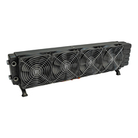 Kit de refroidissement portable UX01-480, pompe sans balais DC 12V, réservoir combiné, 12,5 L/min, système de refroidissement liquide pour serveur PC