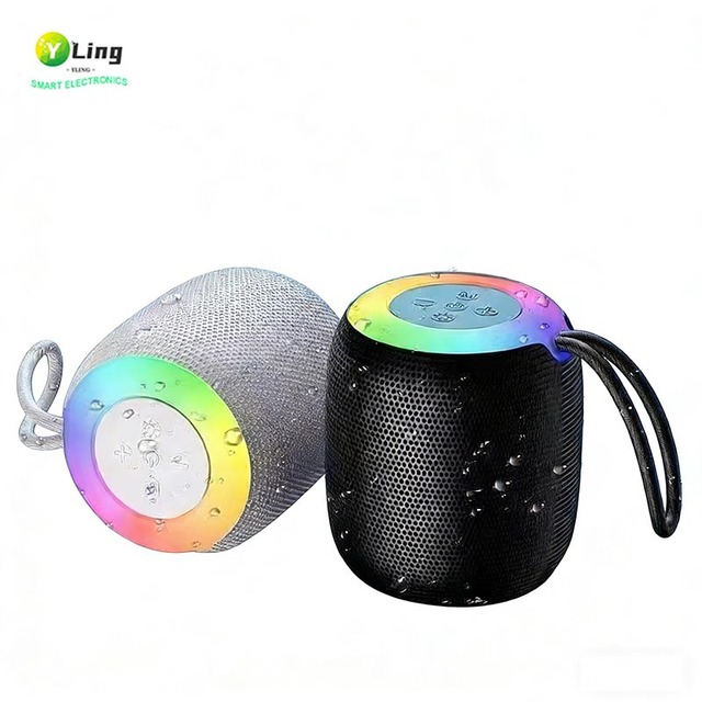 Best Selling Portable Mini Wireless Bass Outdoor Waterproof Speaker Fall Prevention Bluetooths Portable Small Speakers