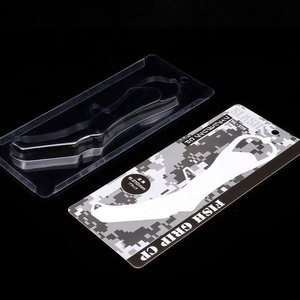 Confezione Blister Personalizzata in PVC Trasparente con Bordo Pieghevole Scorrevole, Scatola <span class=keywords><strong>da</strong></span> Appendere a Parete - Product Image 3