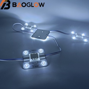 ไฟโฆษณาแบบฟิล์มนุ่มติดเพดาน 220V 4W 1W/LED กล่องไฟ 4 โมดูล LED เลนส์สีขาวอบอุ่น 3000K 4000K 6500K 10000K โมดูล LED รูปทรงสี่เหลี่ยม - Product Image 4