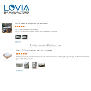 Piscina Grande de 5.8m para Jardín, Spa de Natación, Piscina de Spa para Patio Trasero con Diseño de Spa - Product Image 6