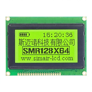 LCD12864D 12864 Dot Matrix LCD Module Parallel Port 3.3V <b>5V</b> Wide Voltage Industrial Equipment LCD Display Screen - Product Image 1