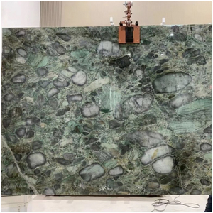 Losas de Cuarcita Verde Esmeralda <span class=keywords><strong>Palladium</strong></span> Smeraldo Brasileña Exótica, Pulidas, con Retroiluminación LED para Encimeras de Cocina y Sala de Estar - Product Image 4