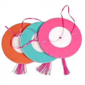 Lanternes en papier suspendues chinoises en vrac Lanternes décoratives en accordéon pour le nouvel an chinois et le festival de la lune - Product Image 6